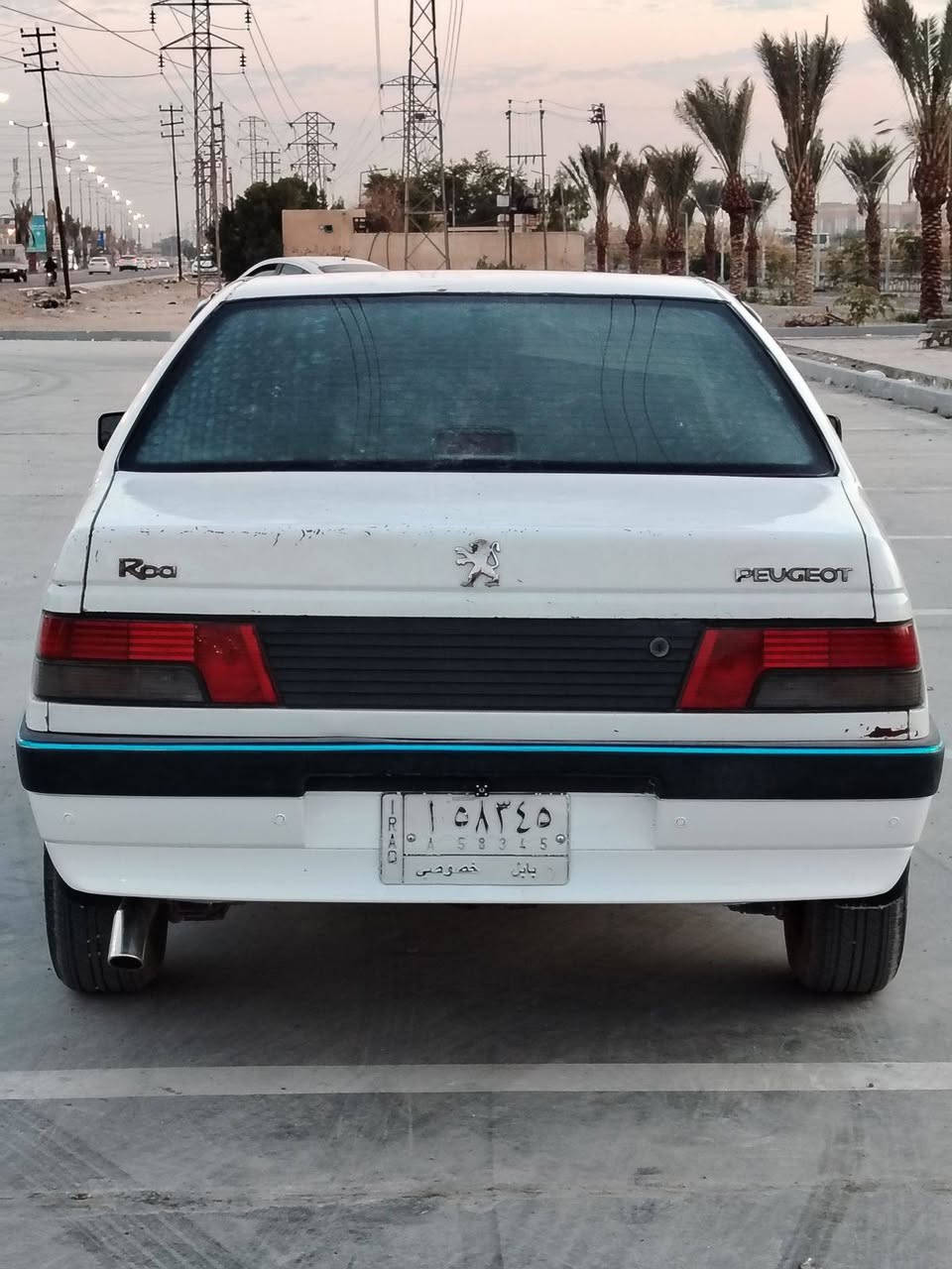 سلام عليكم
بيجو 405
سياره كير مكينه خير من الله
تبريد ثلج حداديه نص عمر
سياره بسمي  سنويه نهاية 27 بعدهي ما نافذه
مكاني نجف حي صناعي متواجد
كشر شوفة عينك خير من الله
ضربه قويه مابيهة 
 واتساب *********** 
سعر 22وبيها مجال
