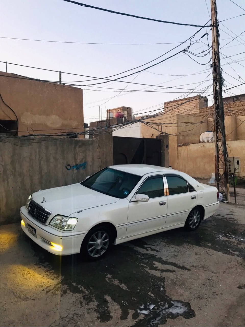 السـلام عليكمم ملكه 2003
رقم صلاح الدين نكليزي باسمي مداور ثاني يوم كفاله م̷ـــِْن الضربه ومن النقل جثه  بيه كص شاصي 175
حداديه 100/90
تـبريد ثلج ✅
تـخم تاير ✅
ويل ليزري ✔
السياره مال جناي جاهزه عله اخرر حبايه
السعر 113وبيه مجال قليل
الشراي اتصل عله الرقم
    ***********
