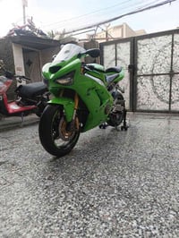 كاوساكي 2004 636 دراجه مكفوله من فتحه البرغي اي نقص ما بيها ماشيه ٤١ ا...