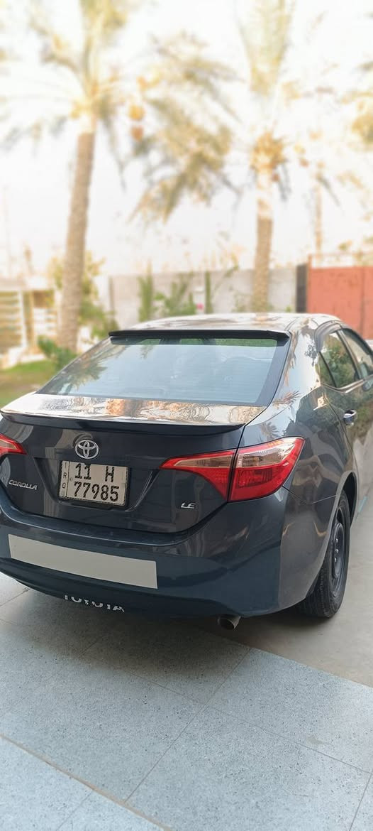 سلام عليكم،،،،،
كورلا وارد امريكي LE  2018  رقم بغداد ٣ قطع صبغ جاهزه ما بيه نقص السعر ١٣٢ ورقه العنوان ديالى بعقوبه للاستفسار الاتصال على الرقم  ***********
