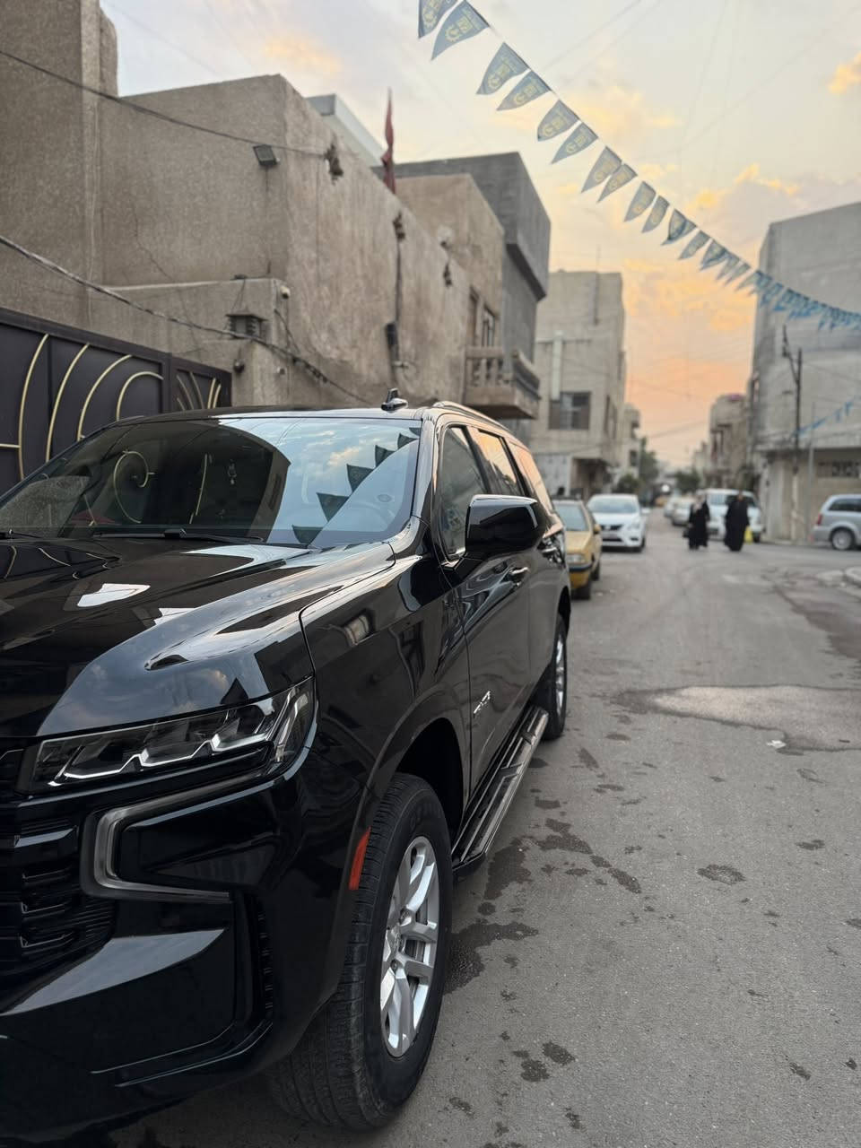 سلام عليكم
تاهو موديل 2023  Ls
(خــليــجي)
ماشيه:63
مكفوله من الدعامية اللدعاميه من بارد ومن صبغ
سياره نضيفه جدا
سنويه باسمي تحويل ثاني يوم

بيها ملاحضه بسيطه: رصعتين  صغار 
مكان السياره :الكاظمية المقدسة
رقم: ***********
