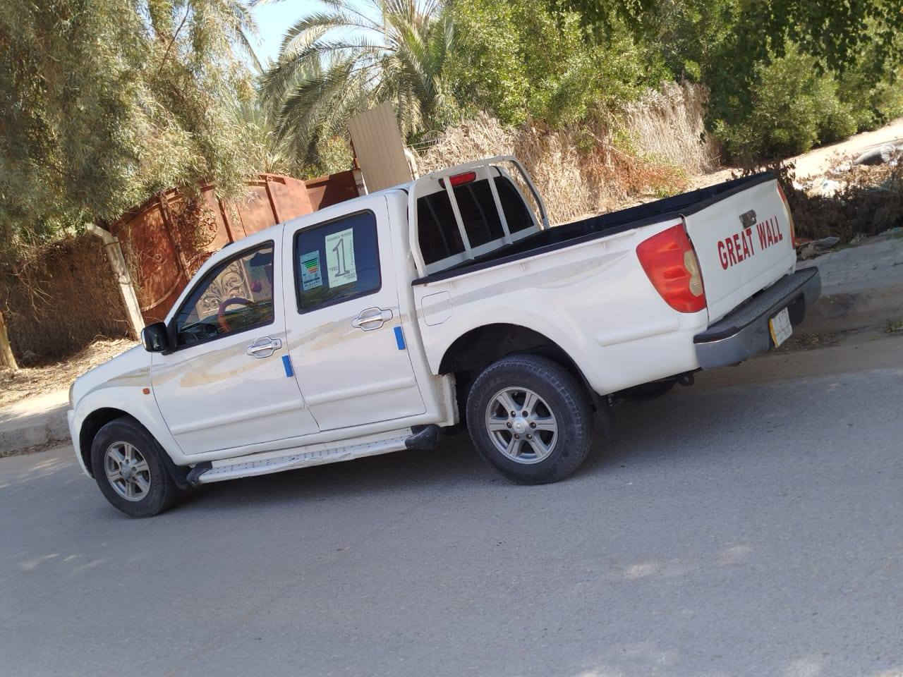 السلام عليكم بيكم كريتول للبيع موديل2012 سياره مكفوله من الضربه وتبديل جاهزه من كلشي مكينه وكير وحداديه تخم تاير جديد تبريد ثلج جاهزه سيارت جناي السعر 63 وبيه مجال مكان مفرك غماس سنويه مجدده 2029هزه جديده رقم قادسيه  مكلف بلنشر ***********
