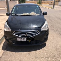 مستيوبشي ميراج موديل 2017 3قطع بدون دواخل  سنويه باسمي جديد وهزه جديد ...