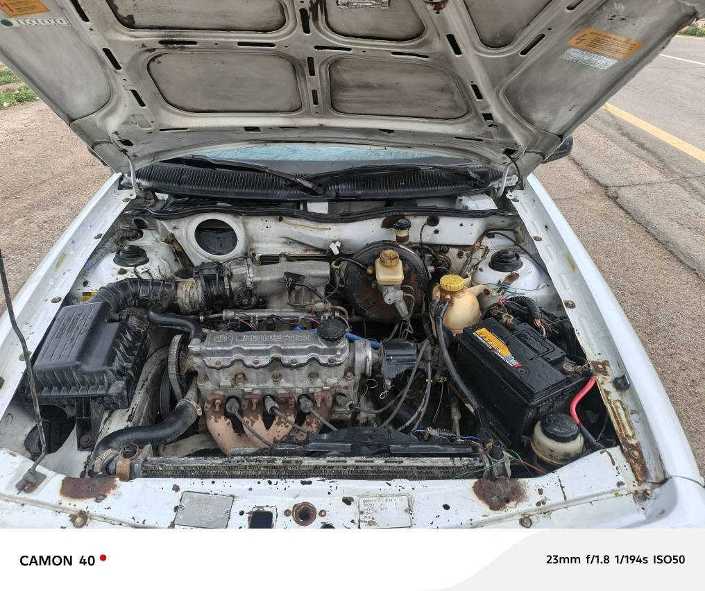 دايو اسبرو موديل ١٩٩٦ رقم أنبار سنويه جديده هزه جديده أرقام جديده  تحويل مباشر كير عادي مكينه صدر مكفولات مصبوغة عام جماليه بدون أي ضربه المكان بلد السعر ٣٢ وبيه مجال *********** سامراء, صلاح الدين
