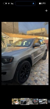 جيب 2019 كير مكينه شرط  سيارة تخبل مال جناي  بانزين عادي  فول  ١/١  فت...