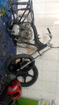 موتوسيكل • مبدل بوشه وبستم • شاصي نضيف