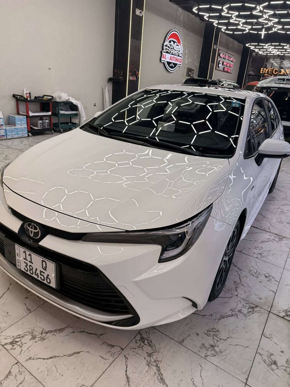 سلام عليكم كورلا هايبرد خليجي شكل الامريكي
سيارة فول مواصفات داخل جلد احمر اخت زيرو ماشية 13 الف رقم بغداد باسمي 

بيها مكانين pdr ممبينات ابد بلجاملغ الامامي ولباقي مابيها شي 

مكاني الكرخ حي الخضراء   

رايدها ب148  

رقمي ***********
