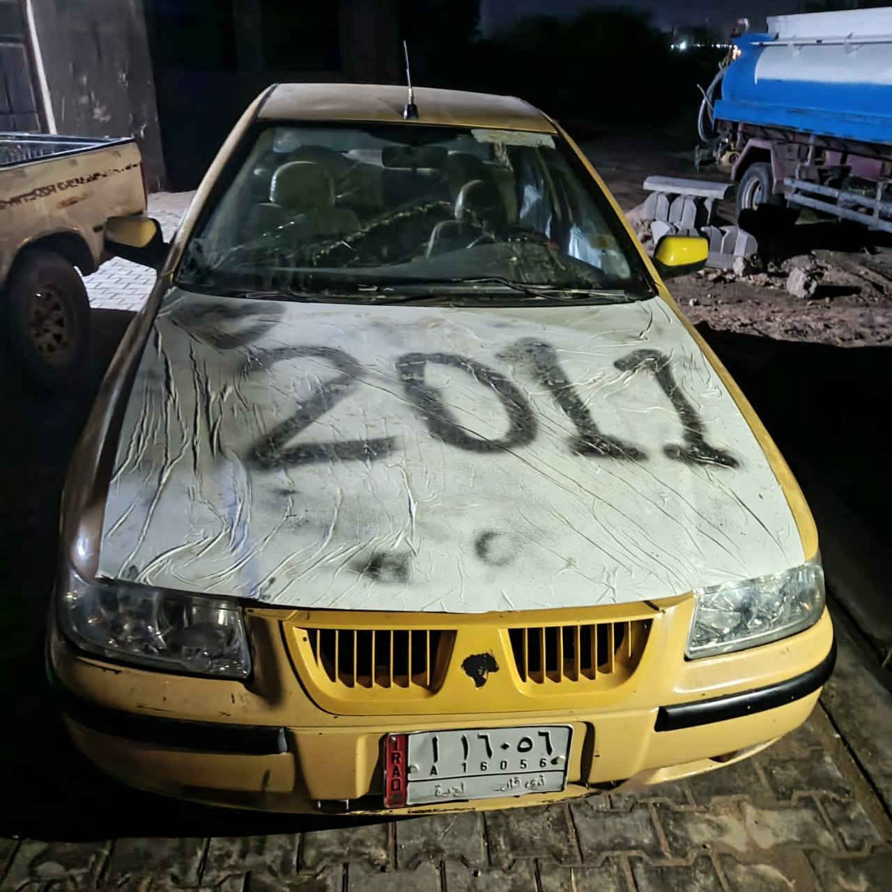 سمند للبيع 2011 سنويه لشهر ال 7 سعر  20 وبيها مجال المكان سماوه  ***********
