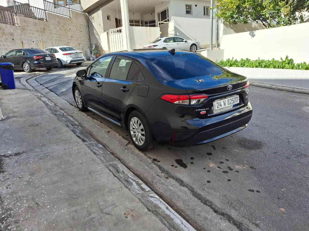 سيارة كورولا وارد امريكي مواصفات le موديل 2020 لون اسود داخل السيارة اسود سيارة بدون دعم وصبغ فقط بي تعديلين الايرباكات سليمة مامفتوحة، السيارة ماشية قليل فقط ٦٣٠٠٠والسيارة بأسمي تحويل شرط 
رقم الهاتف : *********** دهوك, العراق
