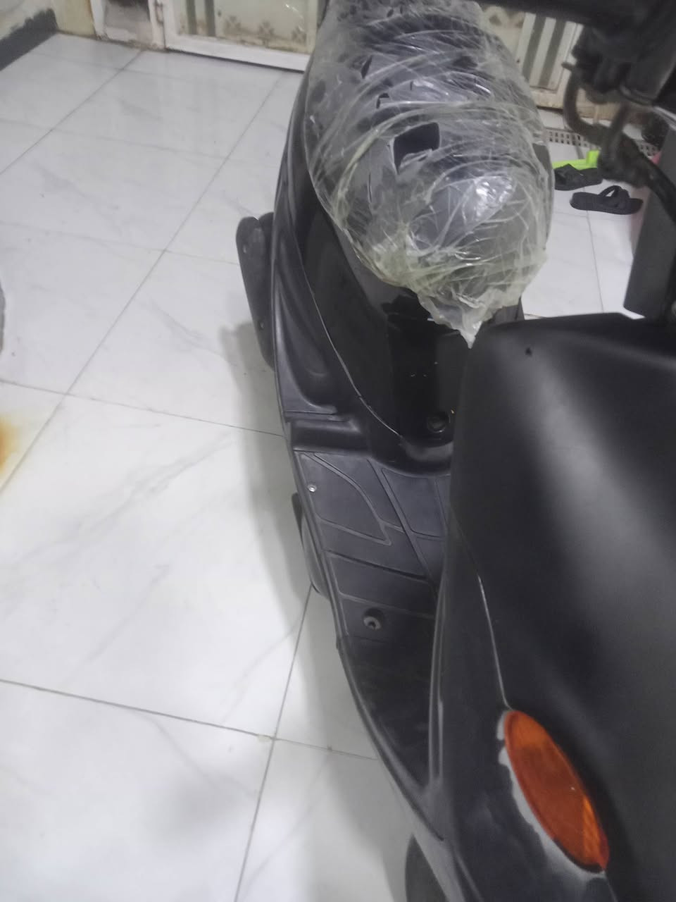 السلام عليكم دراجه للبيع يوماهه ام تسعه دراجه نضيفه خير من الله ما بيه نقص الدراجه كئرباياته شغاله اشاير لايت شغال العينه دراجه نضيفه السعر ٣٠٠ المكان ميسان حي الغدير


**إذا كنت صاحب هذا الإعلان وتريد حذفه لأي سبب، رجاءا أرسل رسالة إلى الدعم الفني**