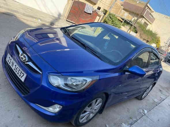 اكسنت 2012 امريكي محرك 1600GDI  تبريد شغال بيها منضومة غاز  بيها صبغ صفحه عكس السايق صبغ ضررها الباب عكس السايق والدوسه مالته للبيع او المراوس سعرها 90 وبيها مجال مكاني حي ‏‪الاعلام ‏‪0773 644 3449‬‏
