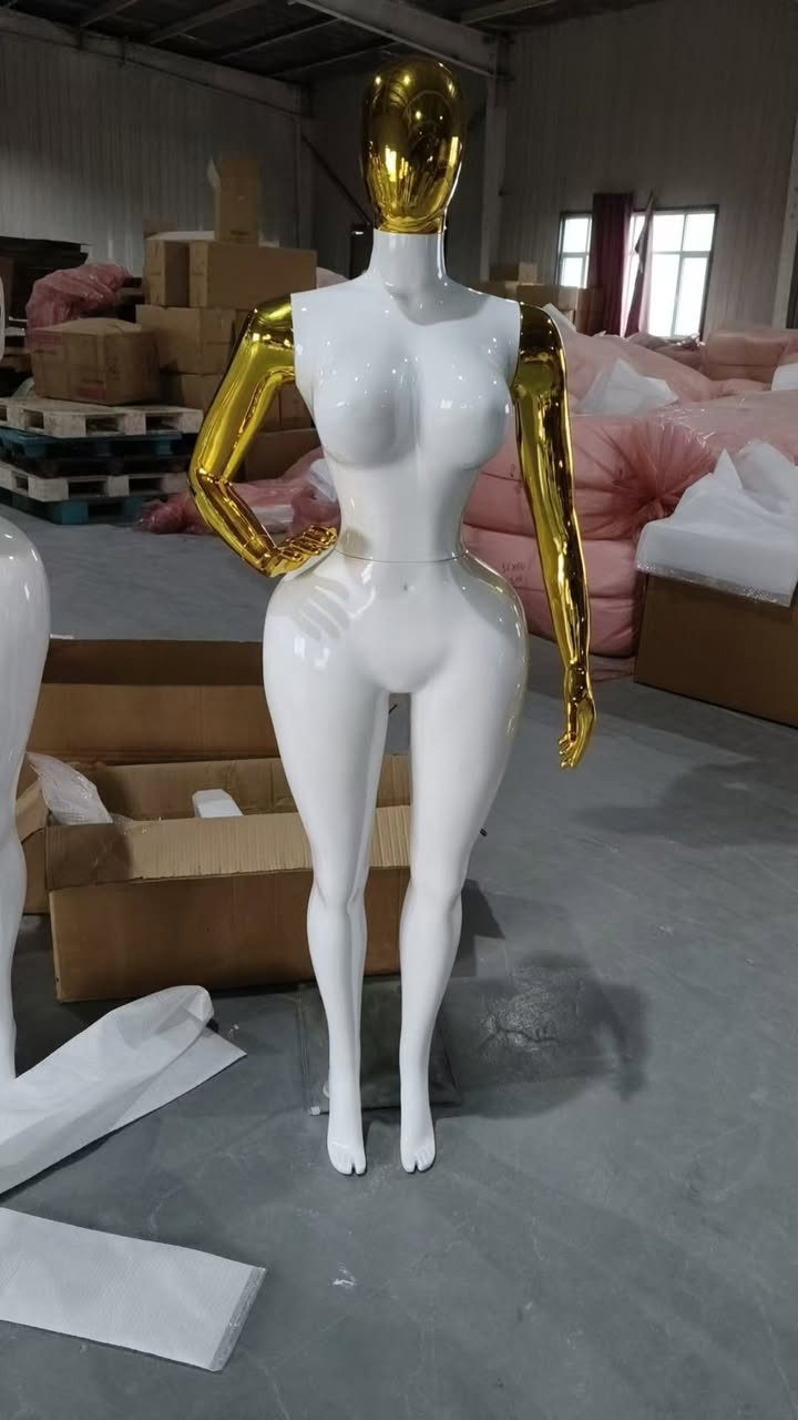 BBL plus size female #mannequin #maniqui for window #display,inquire at WhatsApp/Wechat:00861571322108&


**إذا كنت صاحب هذا الإعلان وتريد حذفه لأي سبب، رجاءا أرسل رسالة إلى الدعم الفني**