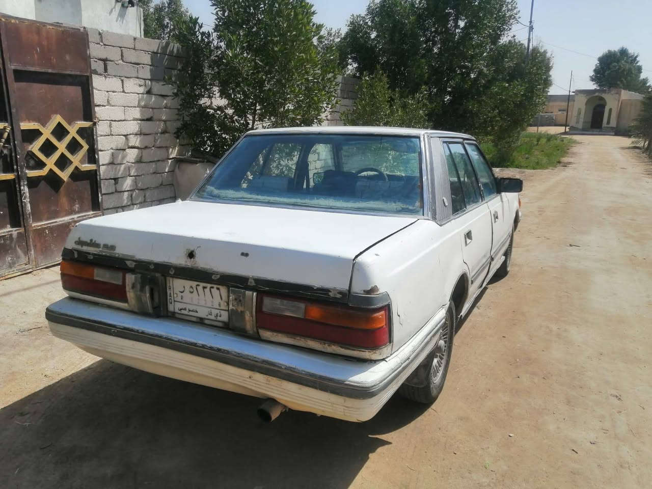 سلام عليكم سوبر مديل 85 مكينه ثنين ونص جديد تبريد شغال رقم ذي قار راعيها ما اندله  سعر 20 وبيها مجال بكاني ناصرية سوق شيوخ ***********
