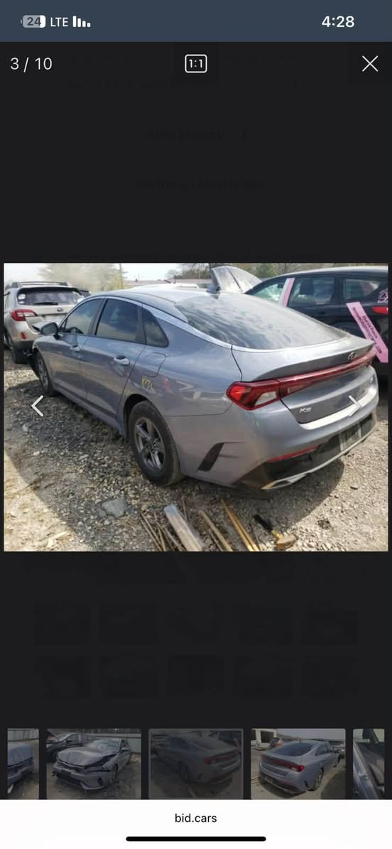 K5 2021
نضيفه سياره ما ناقصه اي شي 
تحويل ثاني يوم باسمي سياره 
تشغيل عن بعد 
رادار امامي 
رادار جانبي 
تحكام ستيرن 
كامره خلفيه 
تبريد ثلج 
السياره فقط قطعه وحده بنيد فقط فقط والصوره موجوده 
بعد بيه موصفات معروفه 
الون سمنتي 
بيع فقط 
السعر 152 
اامكان كربلاء 
***********
