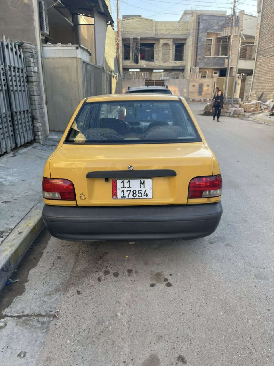 سلام وعليكم سايبه موديل 2015بسمنه مصفره من كلشي تبريد وكير ومكينه جددد شواصي جدد صبغ جاملغ امامي مكاني شهداء السيديه السعر ٣٥ وبيها مجال ***********
