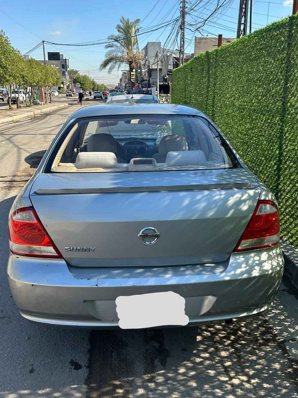 السلام عليكم ورحمة الله وبركاته
سيارة للبيع
نيسان سني كوري موديل ٢٠٠٨   رقم بغداد
سعرها ٨٥  $خمسة وثمانون ورقة
للاستفسار الاتصال على الرقم ***********
