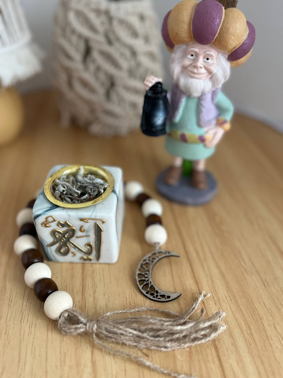 سبحة بشكل جديد وألوان حلوة تخطف النظر ✨
مزيج بين الكلاسيك واللمسة العصرية حتى تكون مناسبة لرمضان وتضيف جو دافئ ومختلف لديكورك 🤍

#اكسبلور #اكسبلور_فولو #اكسبلور_explore #فالو #مشاهير


**إذا كنت صاحب هذا الإعلان وتريد حذفه لأي سبب، رجاءا أرسل رسالة إلى الدعم الفني**