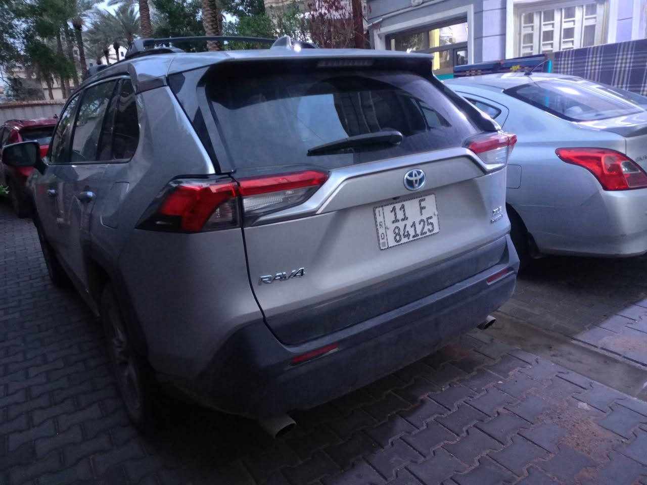 بسم الله الرحمن الرحم
2024 فئة XLE فول مواصفات هايبرد بدون تبديل 
صبغ شبر بالجاملغ الأيمن سيارة كلش نظيفة ماشية 58 
مكانه بغداد الدورة السعر 235 بي مجال


**إذا كنت صاحب هذا الإعلان وتريد حذفه لأي سبب، رجاءا أرسل رسالة إلى الدعم الفني**