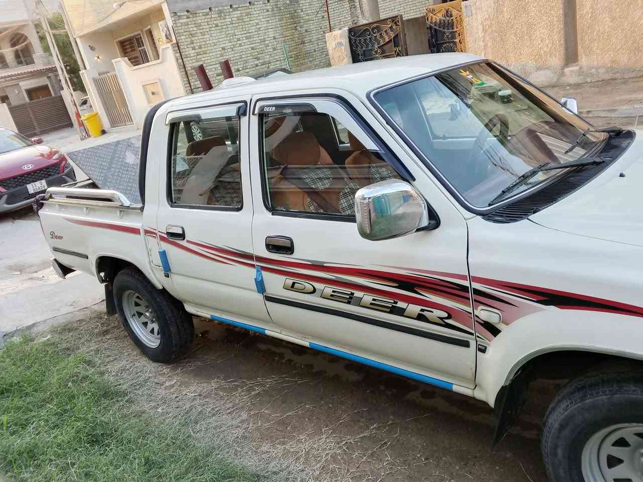 سلام عليكم دير 2007 باسمي رقم بغداد دولي السعر 52 وبيها مجال مكاني بغداد الدورة شاصي بلادي ماملعوب بي وملكط خياس السيارة كابريتر ***********
