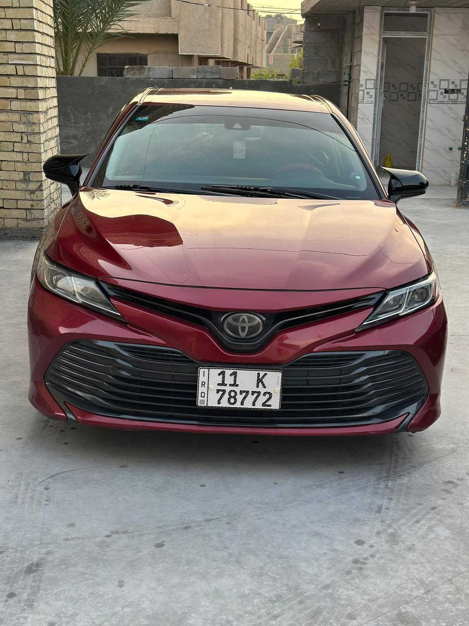 السلام عليكم للبيع كامري وراد امريكي موديل 2018 رقم بغداد الجديد بجم كبس بيه ثلاث قطع صبغ الصندوك الجاملغ الباب ملاونن
موصفات Leمحسن
رادا امامي 
توقف ذاتي 
بريك طوارء 
كشن كهربائي
كامره 
شاشه 
كير 8نمر
 تخم تاير 
كير محرك شرط على فحص
السعر 163 وبيها مجال بسيط 
***********
