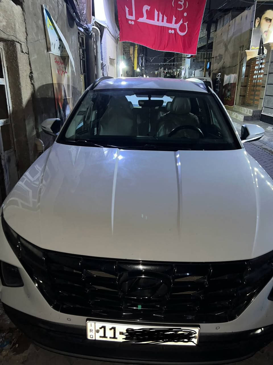 سلام عليكم توسان موديل 2023
وارد خليجي  رقم بغداد 

فول مواصفات عدا البانوراما  

مرفق السونار ب منشور 

208بكان سيارة بغداد مدينة صدر ***********
