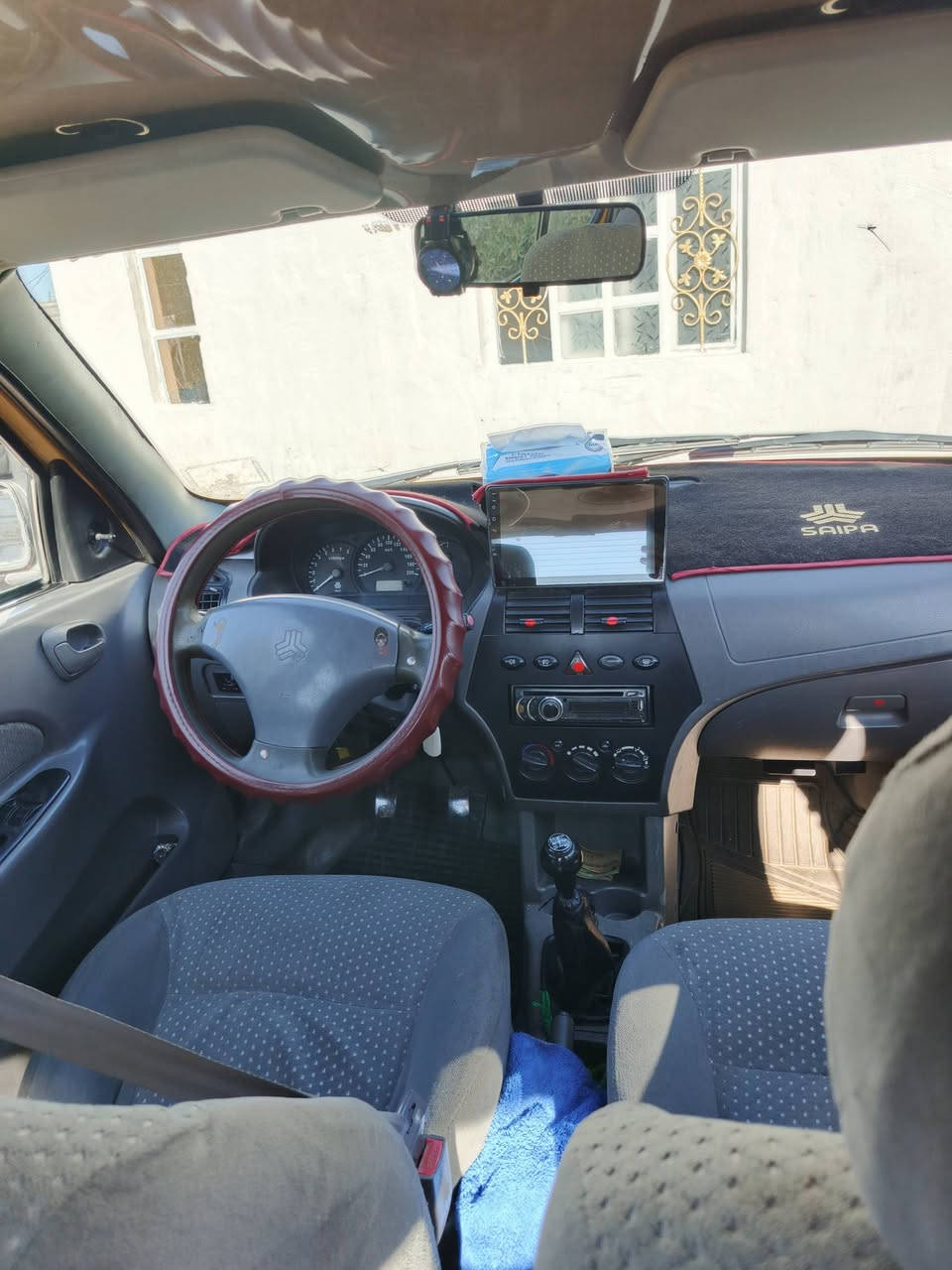 سلام عليكم
طيبه موديل 2015
كير محرك مكفولات تحويل ثاني يوم 
مصفره هيئه وغرامات تبريد تدفئه 
بيه طخه بالشباك مكانه بغداد ابو غريب 
رقم صاحب السياره 
***********
سعره 38وبيه مجال
