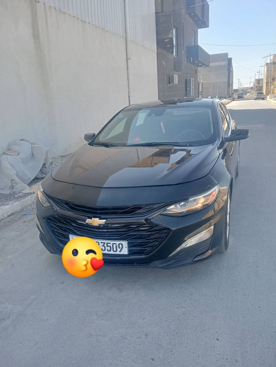 السلام عليكم ماليبو موديل 2023 رقم بصرة معوقين وكاله عامه بأسم المشتري سنويه لغايه 30 مكينه وكير توربو  1500 شرط الفحص تبريد قطعتين حداديه حلوة كهربائيات كلها شغاله سنتر لوك تخم تاير مكفوله من العيب الشرعي والكص حادثها جاملغ وبنيد السعر 113 بيها مجال العنوان ناصريه مركز الاستفسار على الرقم الموجود *********** . ***********
