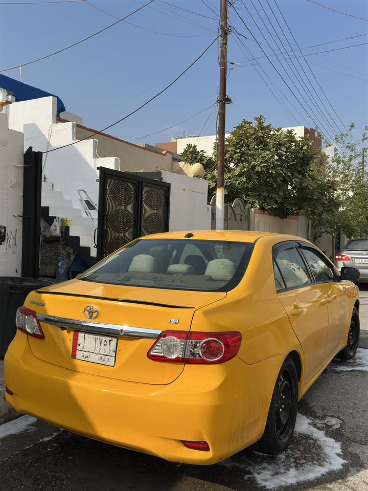 سلام عليكم كورلا موديل 2011للبيع باسمي نقابه صفر محرك جديد 2018تايرات جديد سنويه2027 ضرر  بونيت وجامرلغ سعر 125 @@@***********
