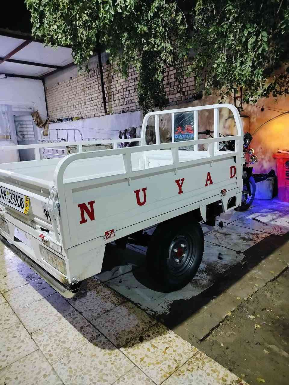 السلام عليكم ستوته للبيع مديل 10 اوراق اصولي شاصي كفاله بديه بلاد مامكصوص محرك مفتوح بستم فقط البوشه مامبدله كهربائيات شغاله جاهزه ترايك وين ماجان السعر خاص مكاني شطره وهذه رقمي ***********
