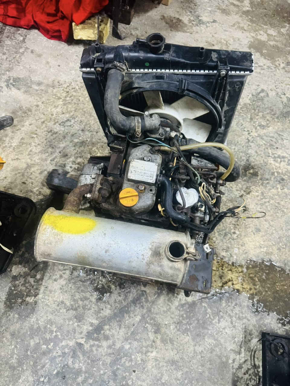 محرك ينمر 2 بستم مال حاوية شرط شغل ونظافة دخول جديد كامل جيب شغل السعر 500 الف مكاني بغداد 
***********
