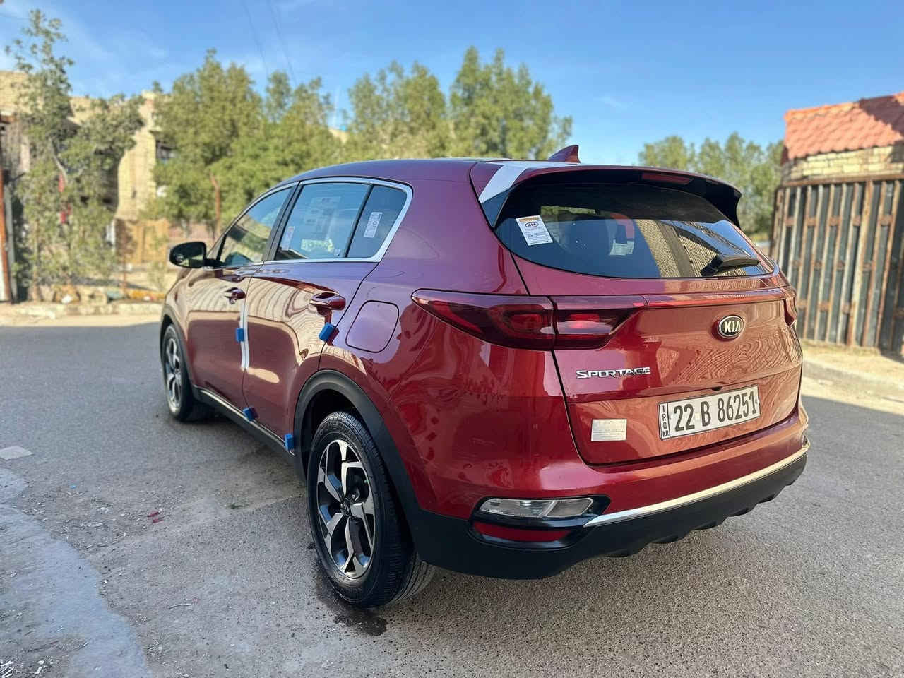 #بيع سريع سبورتج م 2022 امريكي كلين مابيها اي حادث فقط سرقة جاملغات امامي #صور السونار مرفقا مواصفات نص فول تحكم ستيرن جهتين شاشة كبيرة كامرة خلفية تبريد قطعتين مانع انزلاق نضام ايكو اقتصاد بانزين نضام صعود ونزول جبال ويل كب كروم #ماشية 66 الف سيارة جديدة وجاهزة كل نقص مابيها #السعر 163 وبيها مجال بسيط  رقم اربيل الجديد بسمي *********** #العنوان بغداد الرصافة تحويل وكالة اني حاظر
