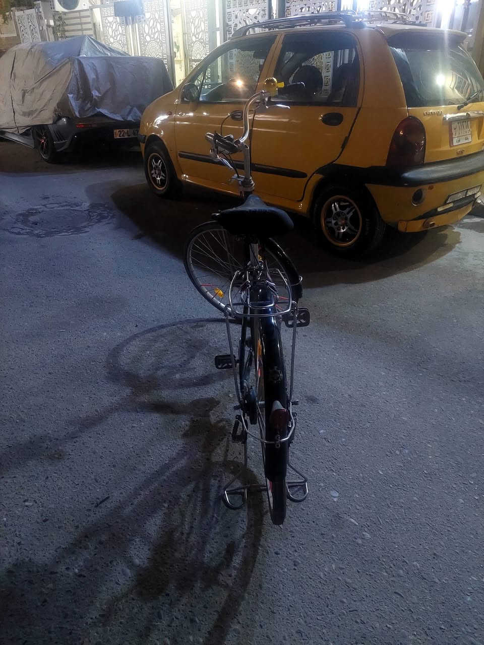 🚲 للبيع بايسكل بناتي بطّة ياباني أصلي
نظيف جداً وحالته ممتازة.
💰 السعر: 120 ألف دينار (قابل للتفاوض بالمعقول).
📍 المكان: بغداد – منطقة الشعب.
📞 للاستفسار: ***********
