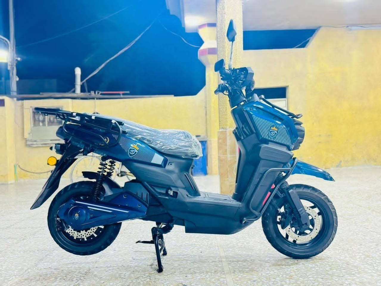دراجه شحن اباجي موديل 2026
6 بطاريات دبل مسطره ملف 3000
سرعتها 140  بصمه 2 سويجات 2 كرت تشغيل 2
الدراجه ماشيه 2000 ستخدام شهرين وصل الشراء موجود بعدهي زيرو
مكاني بغداد ابو غريب
***********
