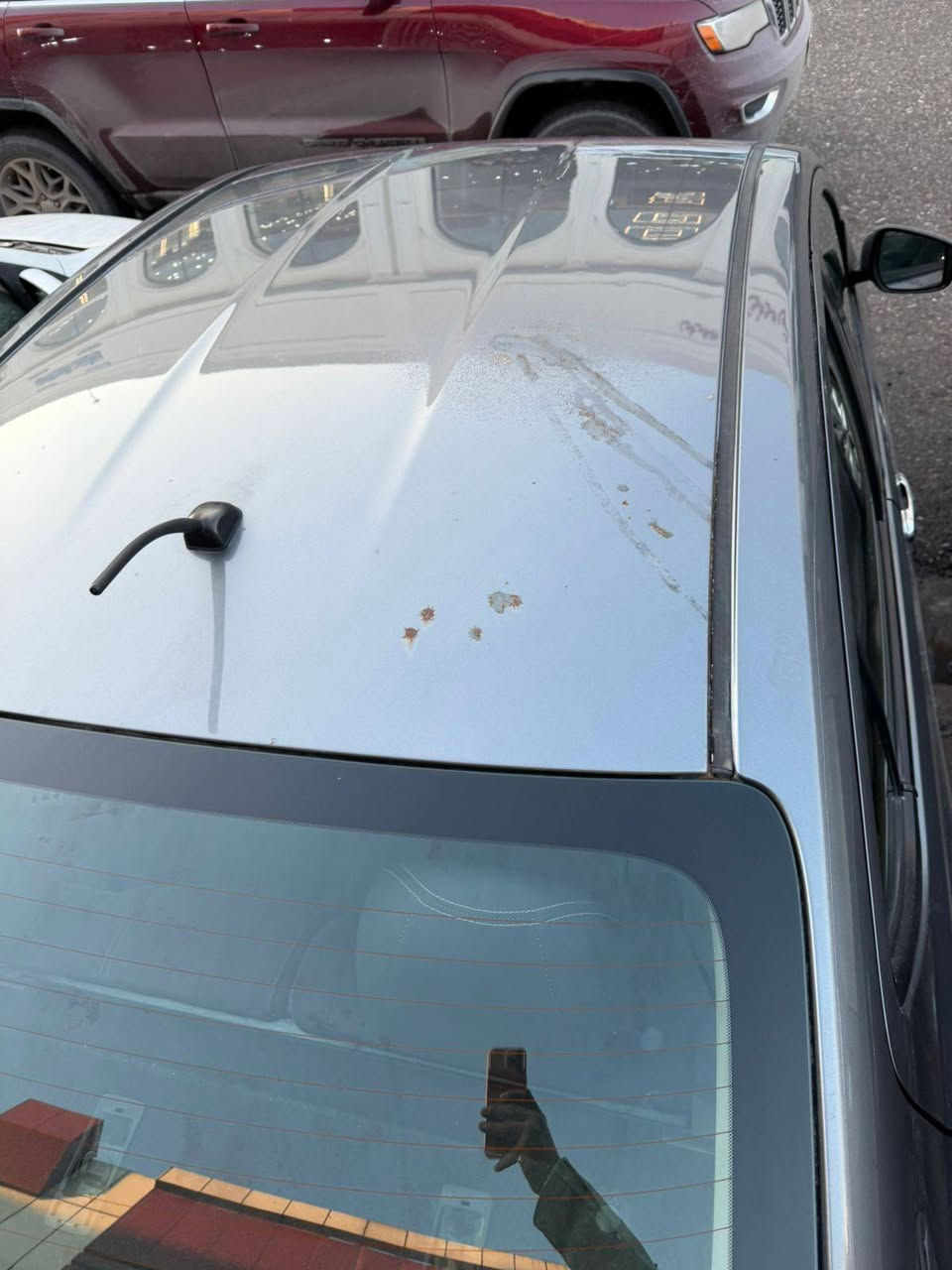 نيسان فيرسه مديل 2018 
ضررها جاملق السايق والبوند وبيها داخل شي قليل جدا وبيها تيزاب بالسقف مثل ماموضح بالصوره وسنويتها نافذة لغايه 28/12/2025
السعر 98$ وبيها مجال حك الجيه مكان السياره الموصل و اربيل***********
