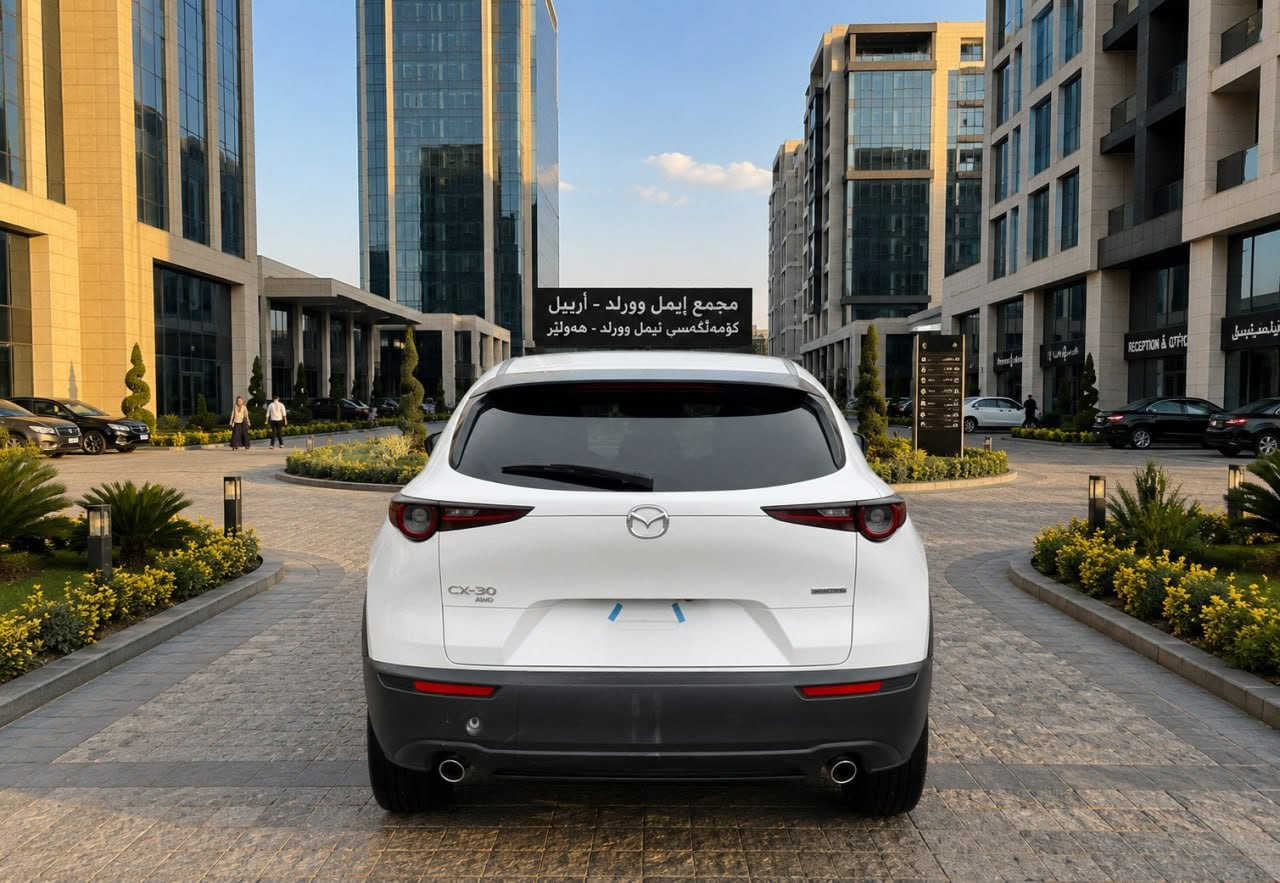 مازدا Cx-30 مديل 2024 للبيع
جميع ايراباكاتها سليمه (بدون ايرباك)

حادثها جاملغ خلفي وباب خلفي جهة السايق  بدون شاصي بدون دواخل  بدون نقص السيارة + بدون رقم تترقم اربيل 

🔹بصمة تشغيل + بصمة ابواب

🔹دشبول الكتروني متغير الالوان

🔹محرك 2500 تنفس طبيعي 

🔹كير AT

🔹شاشه كبيره + كامره 

🔹رادار امامي وجانبي وخلفي 

🔹فور ويل AWD+ دبل صالنصه

🔹اوتو هولد + هاند بريك بصمه

🔹اشاير بالمرايه + نقاط عمياء

🔹تحديد مسار + قياده اليه +كروس سرعه

🔹حساسات خلفيه بلاديه

تفاصيل اكثر راسلني وتدلل

او 

اتصل على ***********
