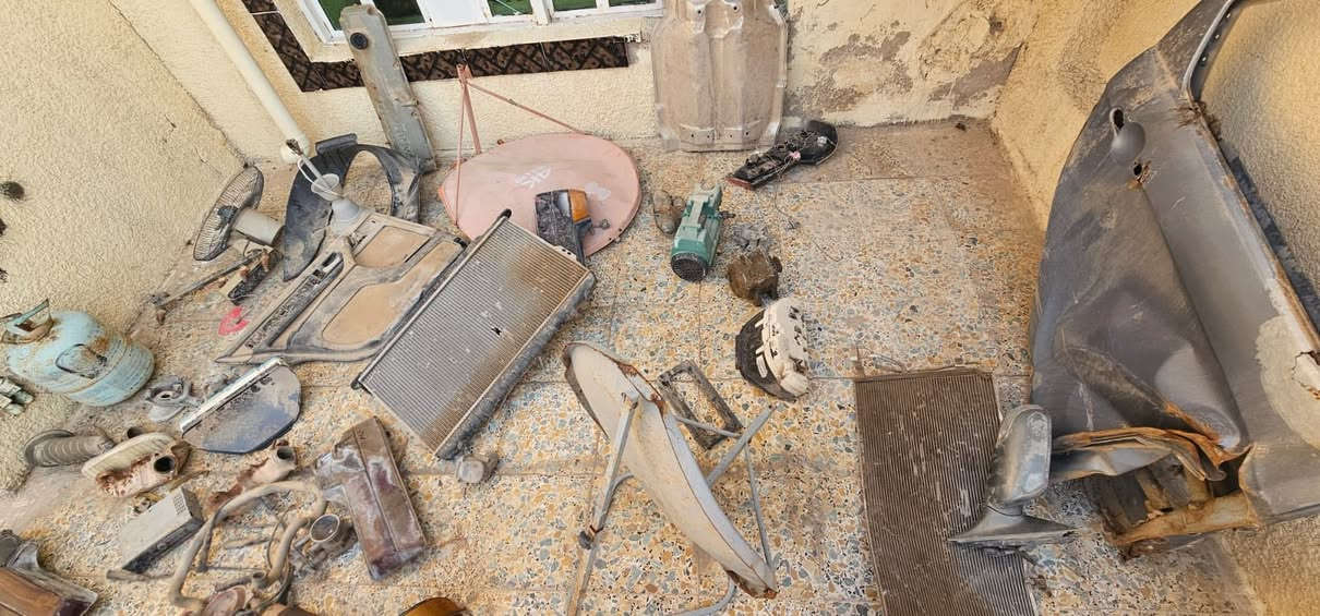 عندي هذني غراض سياره قسم منهن بسعر مناسب الي يشتغل بالسكراب او الحدبد عنوان نجف حي الشعراء


**إذا كنت صاحب هذا الإعلان وتريد حذفه لأي سبب، رجاءا أرسل رسالة إلى الدعم الفني**