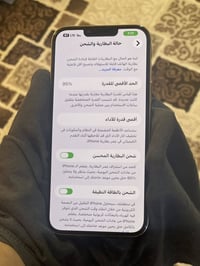من رخصت الادمن iPhone 13 pro Max  نضافه 100/100 تك سيم بطاريه 95 فيس ا...