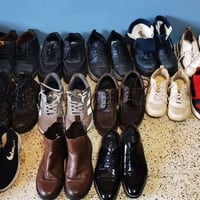 أحذية • مقاسات ٣٧-٤٤ • بعضهم أصلي