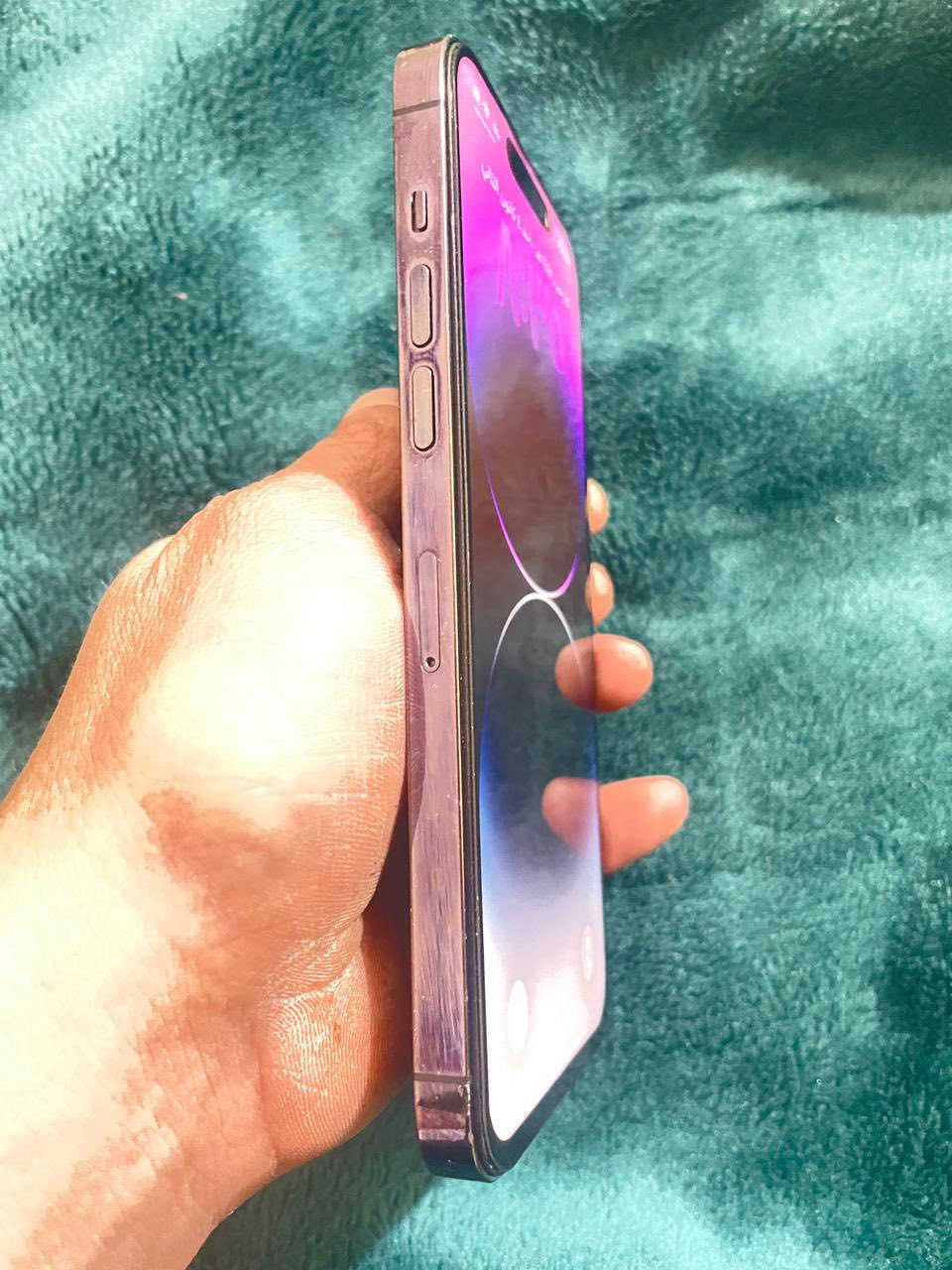 آيفون 14بروماكس فقط بيع 🛑رجاء اقرأ منشور زين عنواني كركوك فقط 14بروماكس  مبدل شاشه فيس إيدي شغال 120هيرتز
وبطاريه مبدل تقره ١٠٠ بدون ملحقه فقط ذاكره ١٢٨ فقط بيع 
سعر ٤٦٠الف فقط مبي مجال حق جيه مو شراي لأتعبني يرحم اهلك ما اراوس قفط بيع 🛑 ***********
