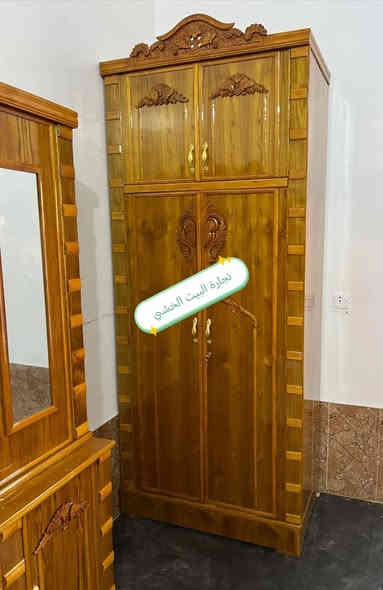 #ادللكم دلال كل يوم انزلك #موديل وشكل جديد 
#ضمن اصباغ الصاجي اكيد من معمل ومعرض نجارة البيت الخشبي 
#غرفه  نوم 6 ابواب طابقين موديلات مختلفه مسرح وتوج زان مصري 
الاسعار حسب الموديل اختار الموديل اليعجبك وتدلل
نشتغلك حسب الطلب 
الاسعار من مليون و950 الى حد 3 ملاين و650

#العنوان #الانبار #قضاء #هيت شارع معارض السيارت خلف #الگراج الموحد مقابل علوه الخضار سابقا مجاور معرض حامد نصيف 
توجد لدينا خدمه شد ونقل #مجانا لجميع محافظه الانبار 
*********** نجارة البيت الخشبي
