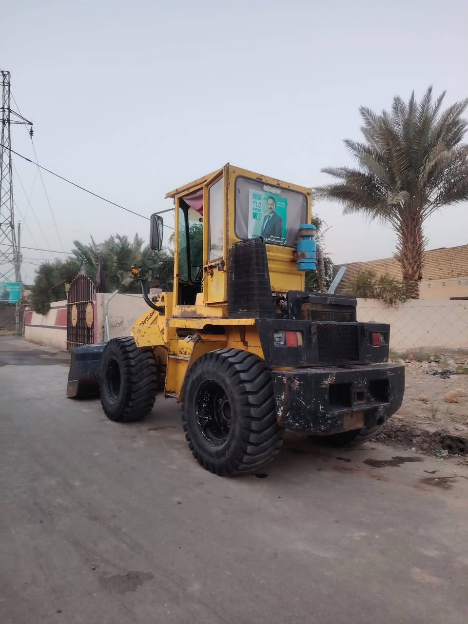 سلام عليكم شفل مسيبوشي للبيع حجم 50// جاهز من مكينه وكير واكسل مضخه رفع/ ودفع تبريد تخم تاير كهربائيات رقمه بابل //*********** ///
