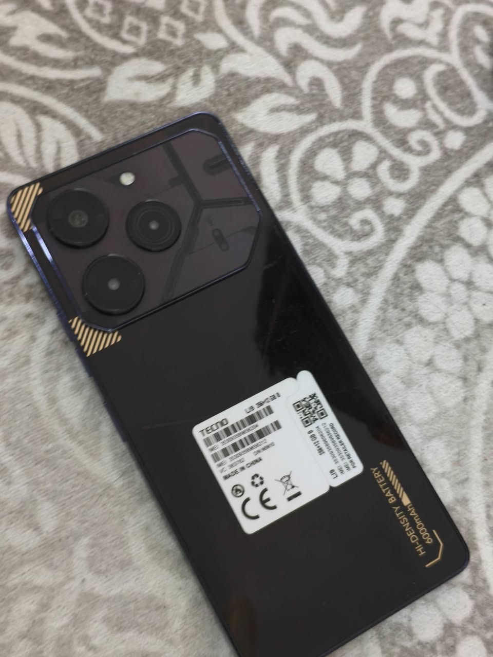 السلام عليكم تكنو بوفا 6 برو 5G الجهاز جديد صارله شهرين من اخذتة الجهاز جديد فقط بي ضربه من فوك صغيرة مماثرة عليه ابدا الجهاز بدون ملحقات السعرر 180 وبي مجاال مكفول من كلشي فقط هذا الضربه الصغيرة
مكاني الشعب التجار 
التواصل خاص
السلام عليكم تكنو بوفا 6 برو 5G الجهاز جديد صارله شهرين من اخذتة الجهاز جديد فقط بي ضربه من فوك صغيرة مماثرة عليه ابدا الجهاز بدون ملحقات السعرر 180 وبي مجاال مكفول من كلشي فقط هذا الضربه الصغيرة


**إذا كنت صاحب هذا الإعلان وتريد حذفه لأي سبب، رجاءا أرسل رسالة إلى الدعم الفني**