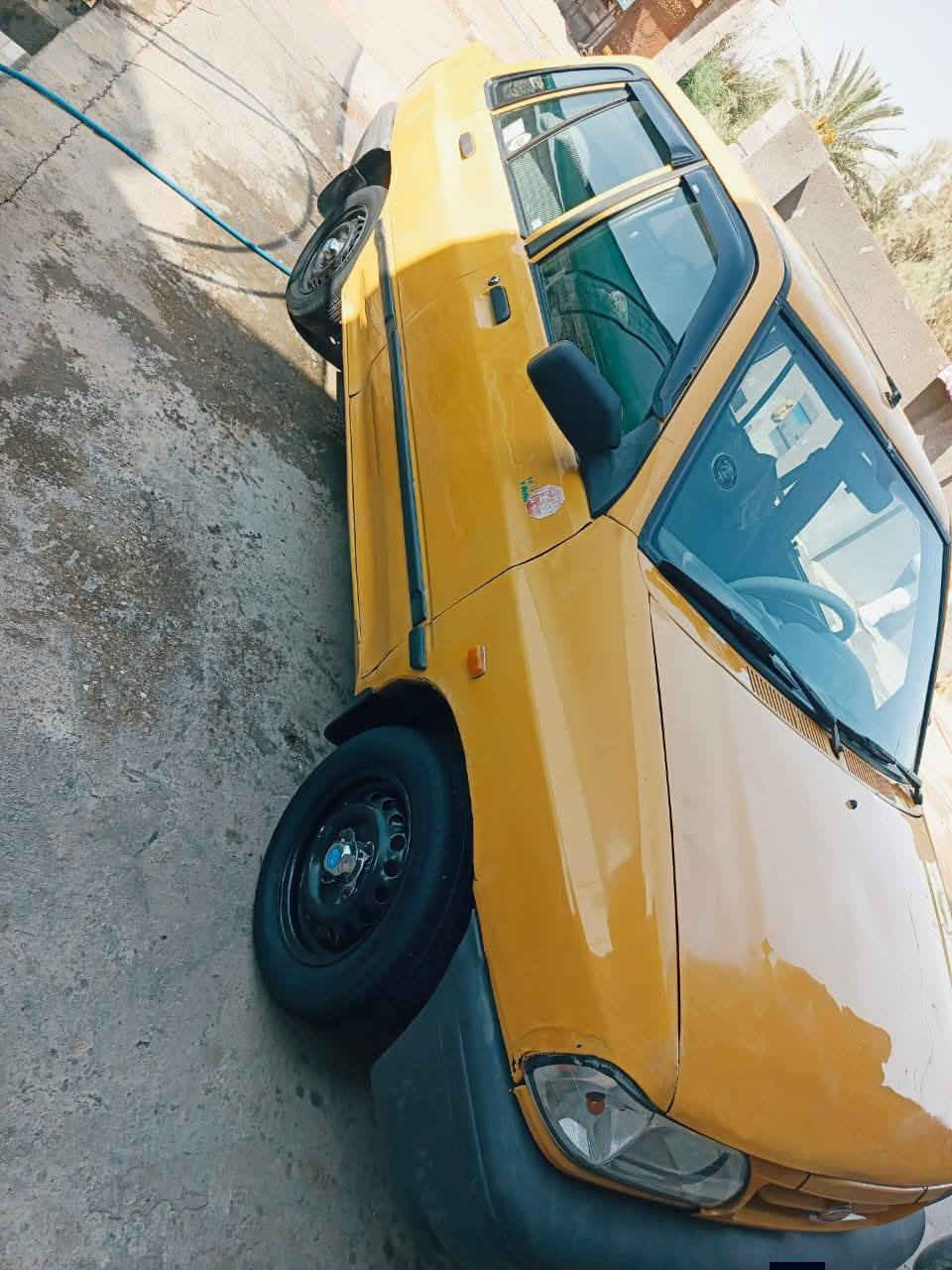 سلام عليكم سايبه 12  بيه تكحيلات دوشمه جديده تبريد شغال تخم تاير جديد مكينه وكير كفاله رقم انكليزي بسمي سياره حلوه ونضيفه سياره جاهزه من كلشي مكاني ناصريه سوق الشيوخ
السعر 30وبيه مجال 
رقم ***********
