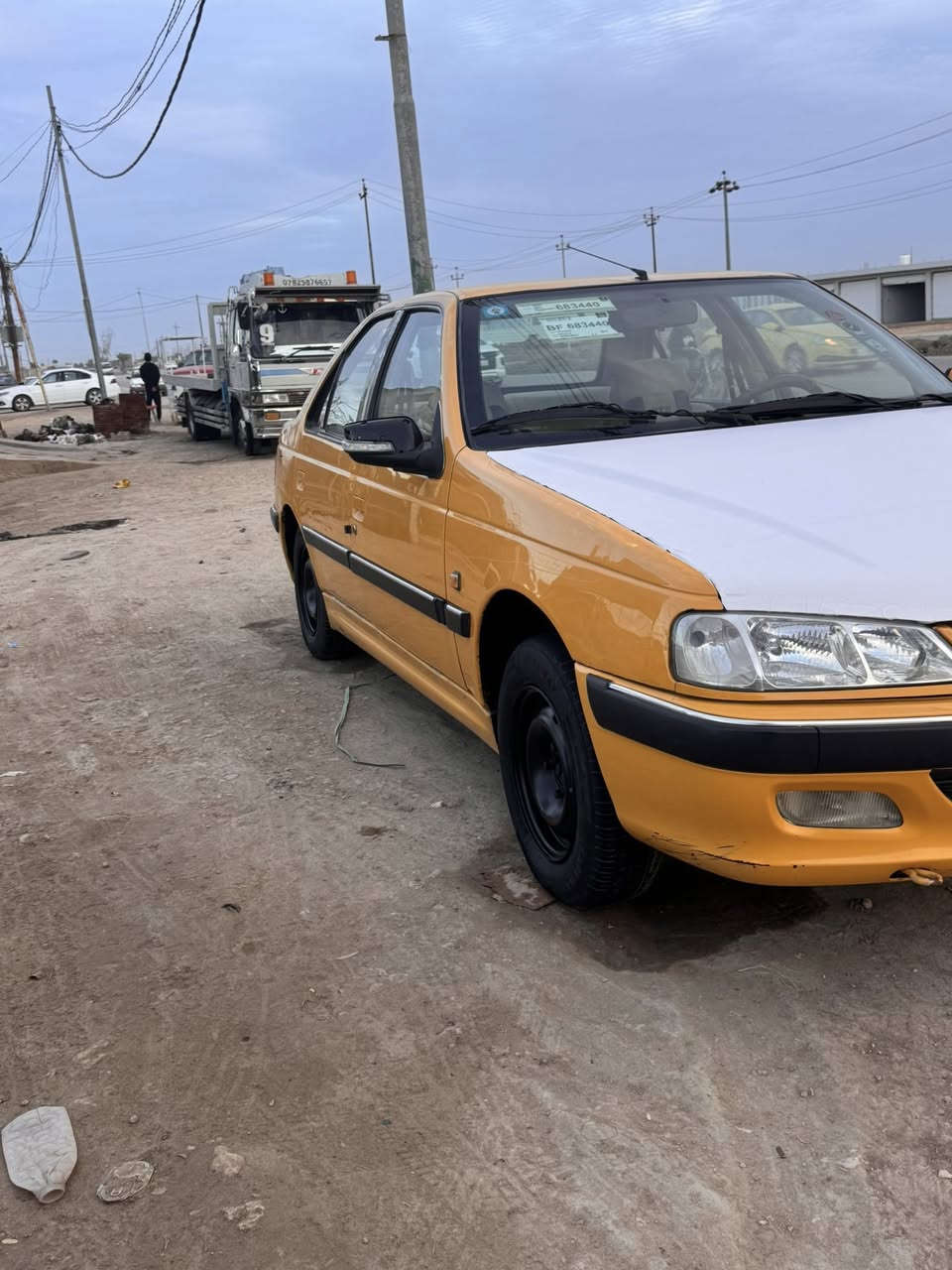 السلام عليكم اخوتي  الطيبين بيجو بارس 2015 كير ومكينة جدد وبحالة ممتازة كهربائيات كلها جاهزة تايرات بطارية  جديد كاملة على 24 حباية 
رقم بغداد

السعر ٤٣ وبيها مجال بسيط وكلشي اكو بسوك حتى ب10 ورقات 
الميعجبة السعر خلي يعبرها 
مكاني شاميه ***********
