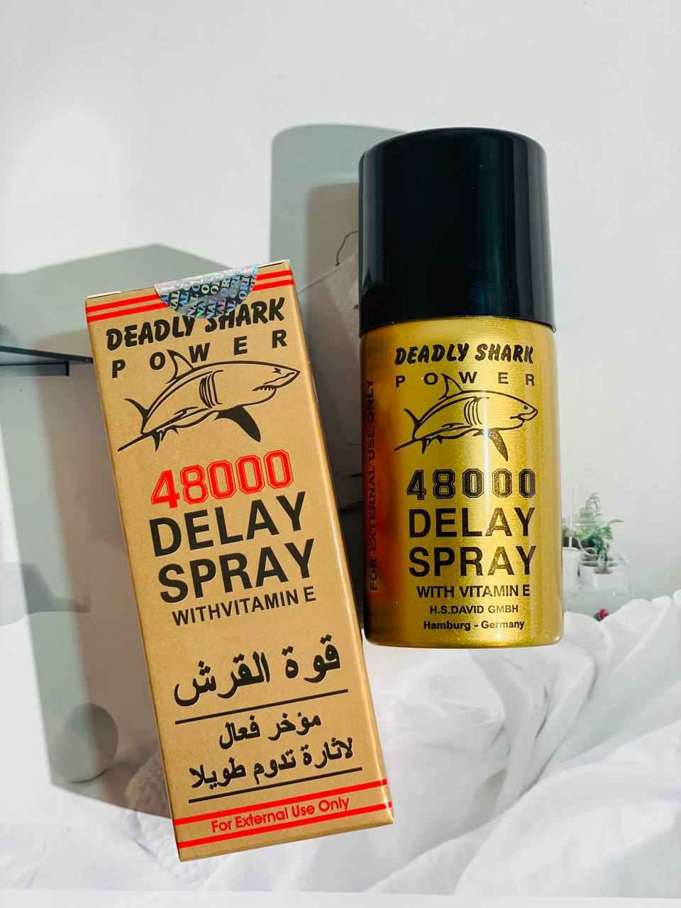 🦈 قوة القرش الألماني الأصلية.. لليالي أكثر إثارة ومتعة! 🔥
تبحث عن التميز والثقة الكاملة؟ هدايتنا لك اليوم هي الحل المثالي والأكثر طلباً عالمياً! نوفر لكم بخاخ Deadly Shark Power الأصلي بجميع تركيزاته القوية والمتنوعة لتناسب احتياجك تماماً كما يظهر في image_3.png 👇
🌟 مميزات المنتج:
 ⏳ تأخير فعال ومضمون: يمنحك تحكماً كاملاً ووقتًا أطول لإثارة تدوم طويلاً.
 🛡️ غني بفيتامين E: يعتني بالبشرة ويغذي الخلايا، آمن تماماً للاستخدام الخارجي.
 🇩🇪 جودة ألمانية: منتج أصلي ومعتمد بختم الضمان (الهولوغرام الفضي) لضمان الفعالية.
 💧 سهل الاستخدام: بخاخ موضعي سريع الامتصاص وبمفعول فوري كربلاء, العراق


**إذا كنت صاحب هذا الإعلان وتريد حذفه لأي سبب، رجاءا أرسل رسالة إلى الدعم الفني**