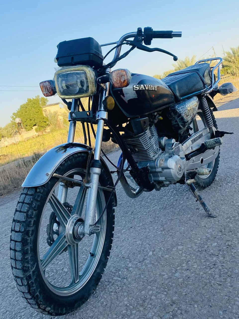 السلام عليكم دراجه البيع سونك 5كير وراق بيهه السعر 475 وبيهه مجال  خيرمن الله شلعه ومعدل مكانهه ناحية الرشيد  غرب السريع الجديده مال اليوسفيه *********** نتصل عل اخط ماكو خاص
