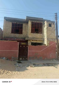 سلام عليك بيت للبيع  مساحه 85 متر البيت واقع حال بيت بناء طابقين يحتوي...