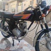 عندي دراجه للبيع ايراني نامه تعمير جديد اوراق اصولي  السعر 850  ارقم ت...