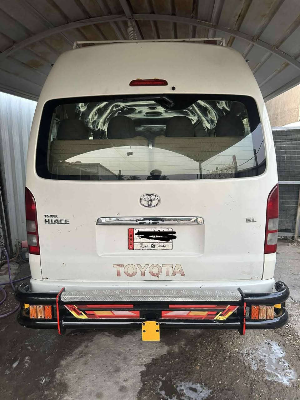 السلام عليكم هايسه للبيع مديل 2013 معمره رقمها بغداد الجديد السعر 185وبيها مجال حك الجيه
مكاني بغداد الكرخ ***********
رجآ غير متواجد على الخاص اتصال فقط
