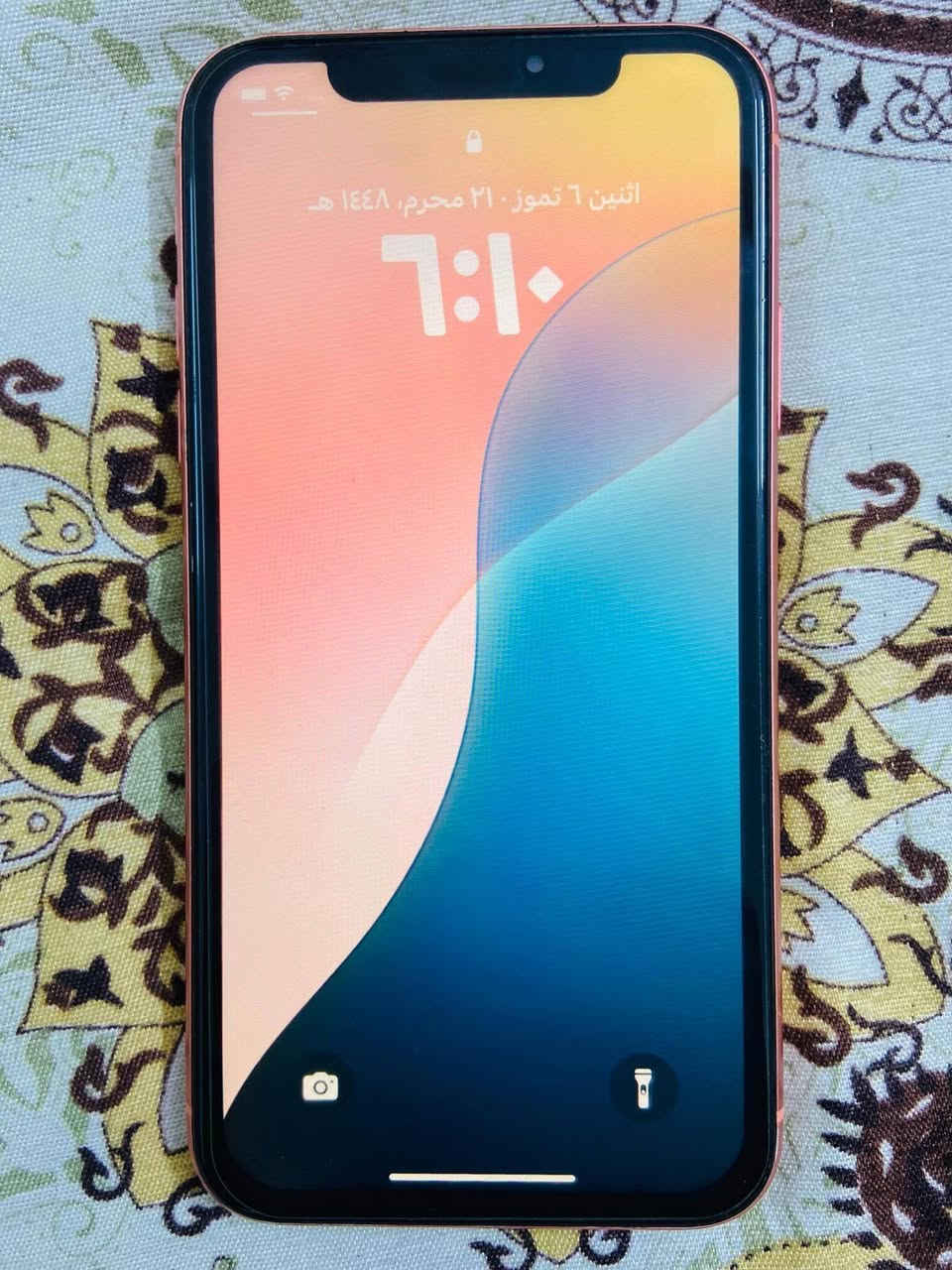 السلام وعليكم 
قيم واخذ بما يرضي الله 
الجهاز مكفول من كلشي شرط ✅

iPhone XR 

ذاكره 128✅
تك سيم شغال ✅
بطاريه مبدله جديده قطاره ✅
شاشه اصليه ✅
الفيس ايدي بي خلل ع غفله كام مايشتغل بعد التحديث يعني برمجه يرجع شركه ✅
كامره دمعه✅
جهاز نضيف يخبل ✅

واتساب ***********
خاص ايضا متوفر 
سعر قيم واخذ
